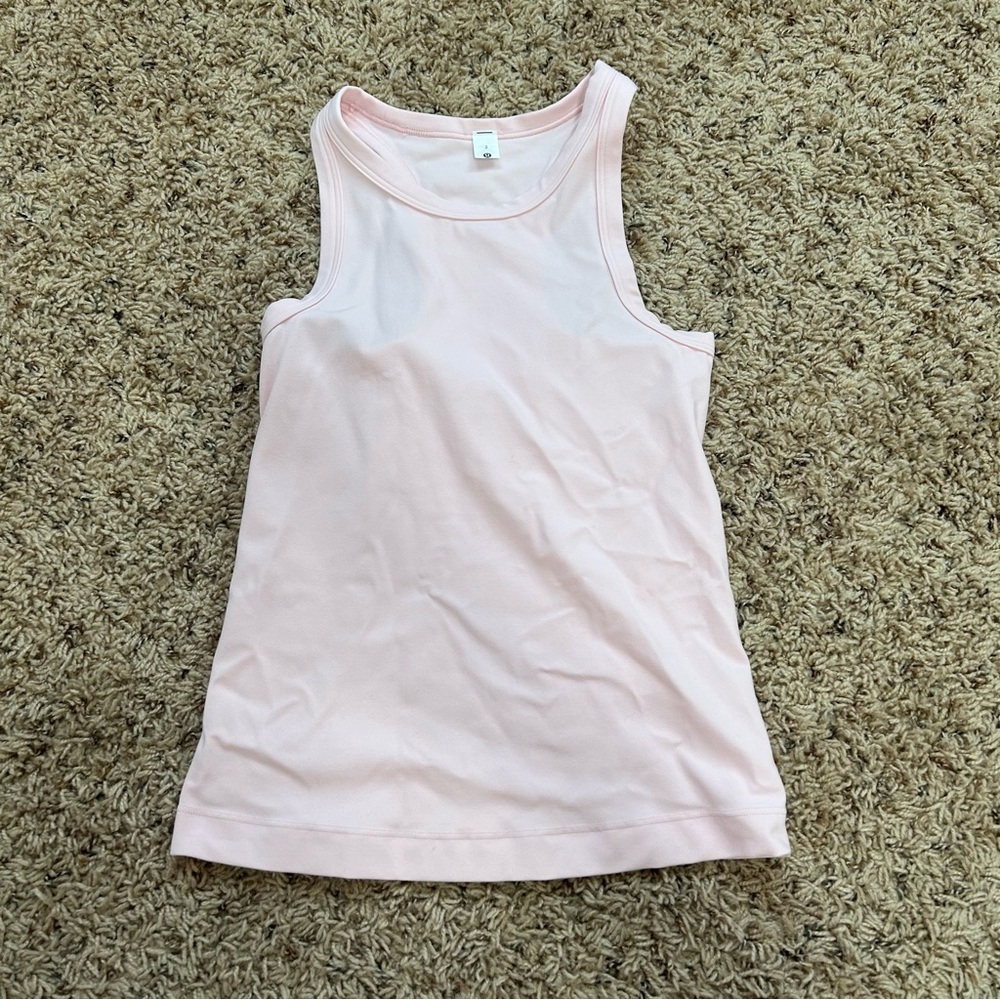Align racerback waist length tank